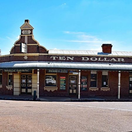 Ten Dollar Town Motel Gulgong Exteriér fotografie
