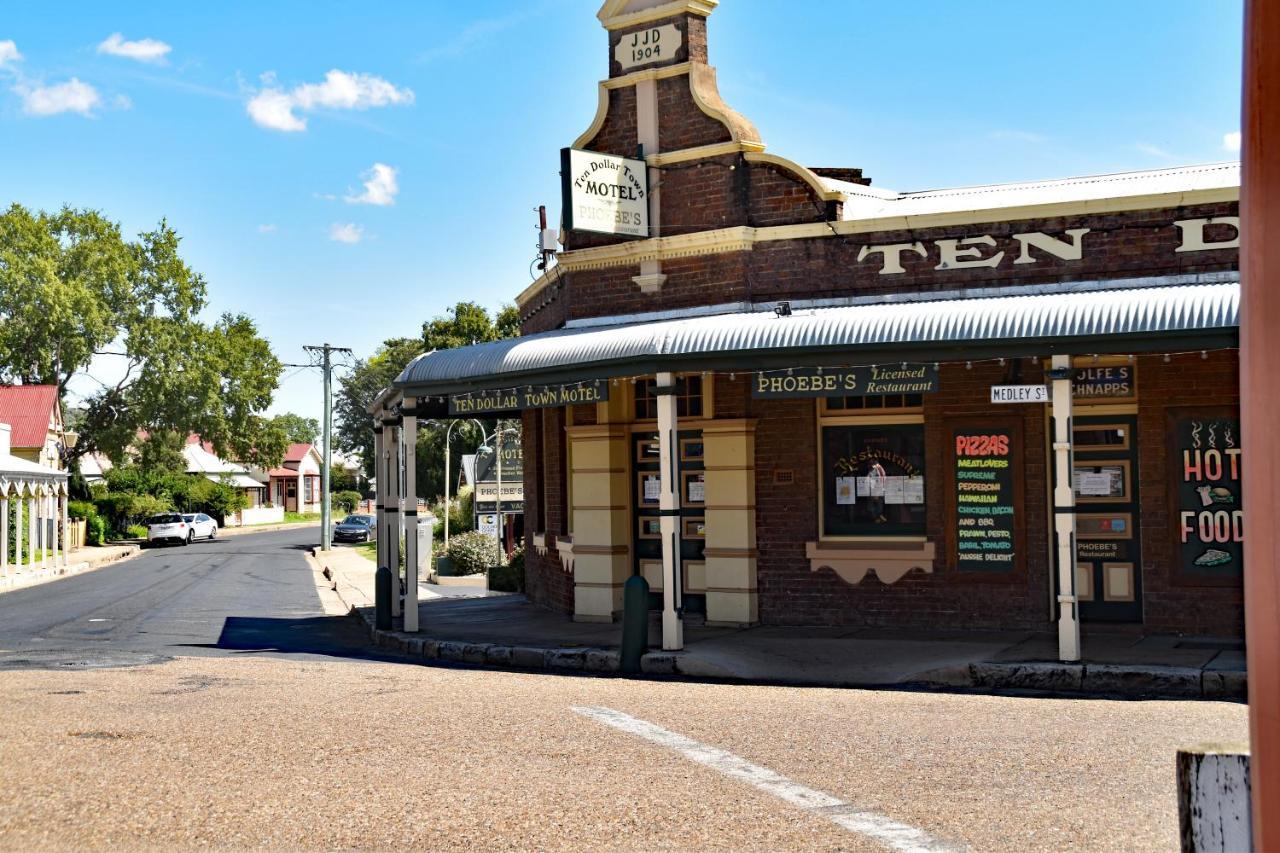 Ten Dollar Town Motel Gulgong Exteriér fotografie
