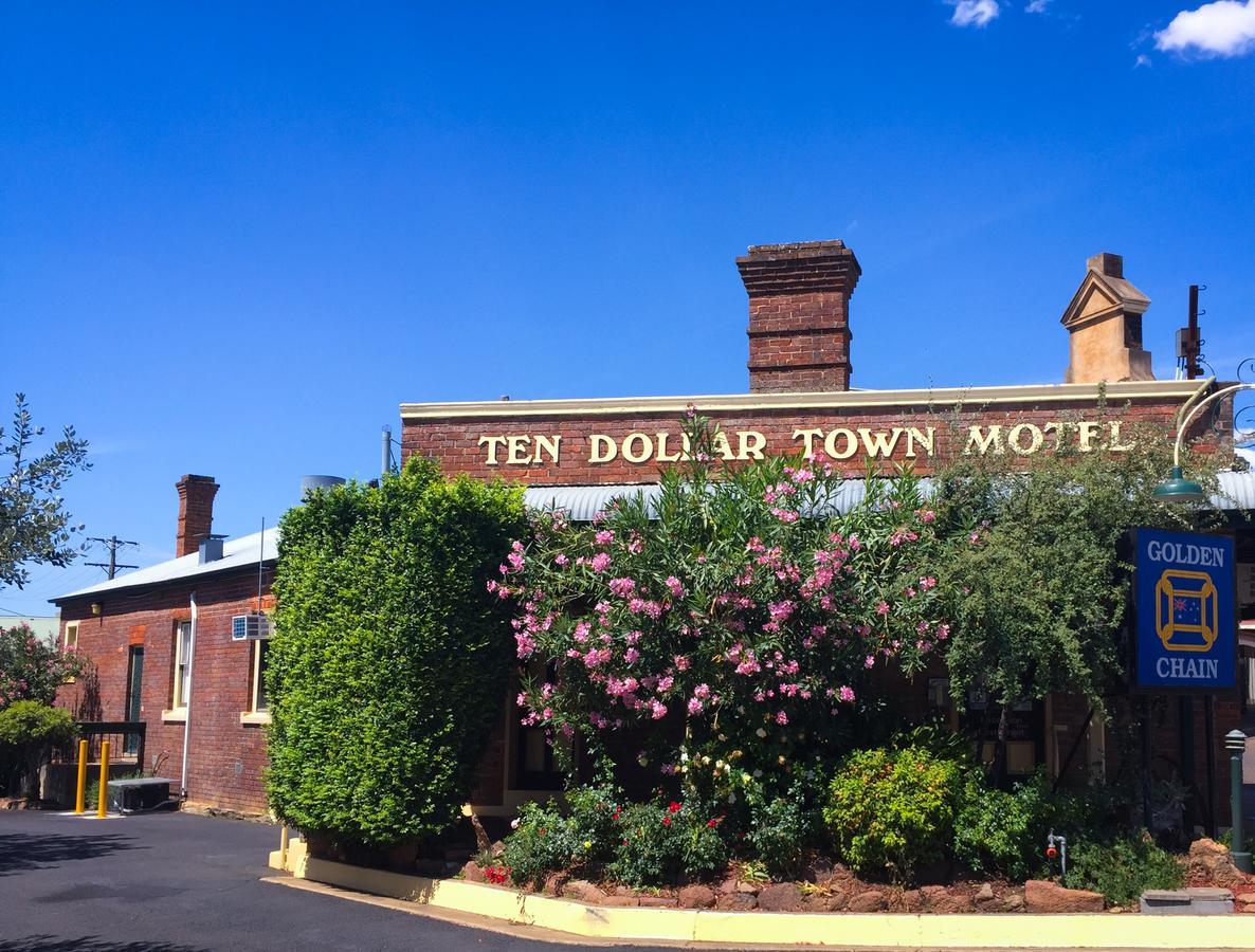 Ten Dollar Town Motel Gulgong Exteriér fotografie